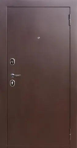 Дверь входная Феррони Гарда мини металл/металл, 2 замка, 1,2 мм металл, (медь антик+медь антик) #2