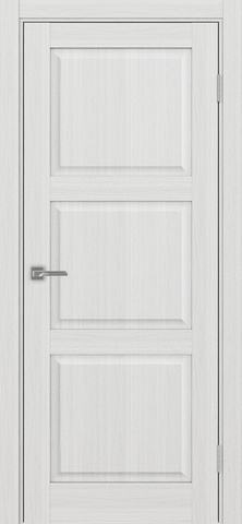 Дверь межкомнатная Оптима Порте Тоскана 630.111 ОФ3, цвет серебристый ясень, экошпон, глухая