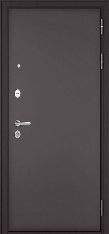 Теплая дверь входная Мастино (Бульдорс) Траст Масс 1, 2 замка, 1,5 мм металл, (шоколад букле+шоколад ларче) #2