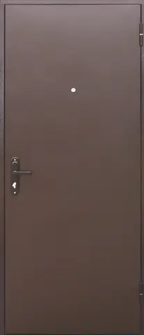 Дверь входная Феррони СтройГост 5 внутреннее открывание, 1 замок, 0,8 мм металл, (медь антик+медь антик) #2