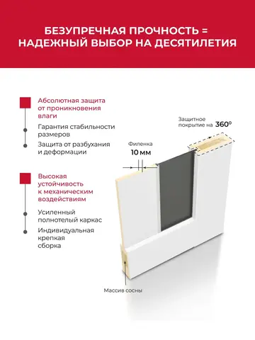 Дверь межкомнатная ХЬЮГОДОРС Дуглас 05х120, цвет элегантный серый, экошпон, стекло черное (гарантия - 5 лет) #2