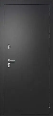 Термодверь входная FLY DOORS Айварс В2 Термо, 2 замка, 1,4 мм металл, (черный букле+бетон снежный) #2