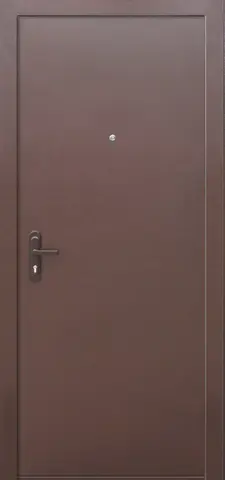 Дверь входная Феррони СтройГост 5 внутреннее открывание, 1 замок, 0,8 мм металл, (медь антик+медь антик) #3