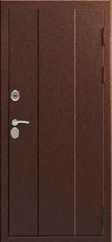 Термодверь входная Алтай Мастер Термо М2, 2 замка, 1,2 мм металл, (медь антик+венге) #2